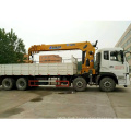 Dongfeng Tianlong 8*4 Heavy Duty Truck with Crane